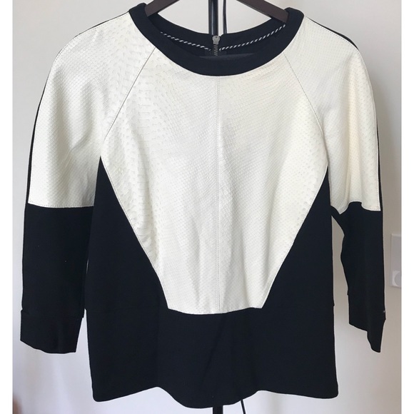 PJK Patterson J. Kincaid Lambskin Sweater - Picture 1 of 4